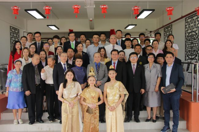 โรงเรียนนานาชาติจีน (ประเทศไทย) จัดพิธีเปิดโรงเรียนอย่างเป็นทางการ