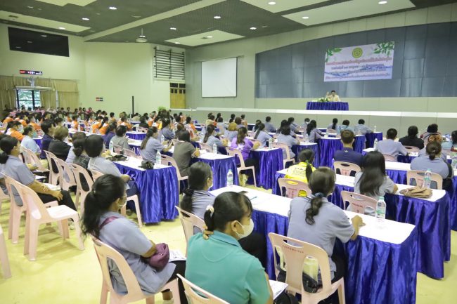  อบจ.พิษณุโลก จัดฝึกอบรมการบริหารจัดการข้อมูลทรัพยากรน้ำในจังหวัดพิษณุโลก