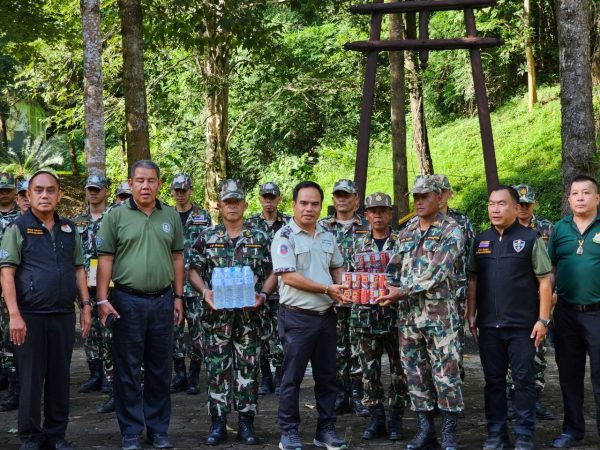 ผู้อำนวยการสำนักบริหารพื้นที่อนุรักษ์ที่ 13 ลงพื้นที่ตรวจติดตามผลการปฏิบัติงานของอุทยานแห่งขาติแม่จริม​