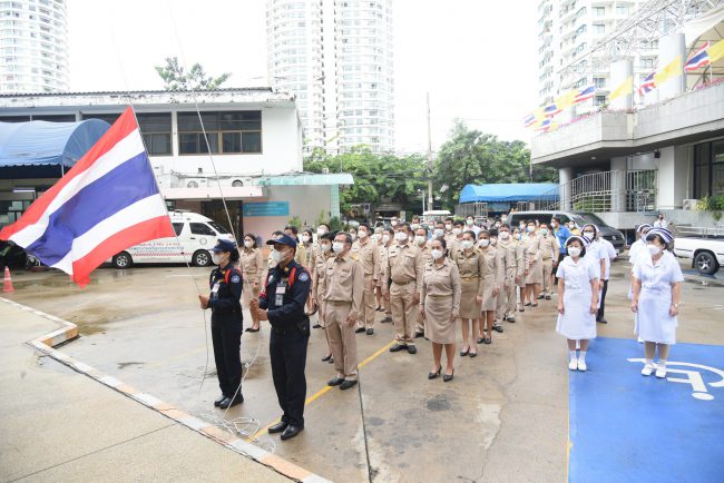 28 กันยายน วันพระราชทานธงชาติไทย  ชาว รพจ.เข้าแถวเคารพธงชาติ ร้องเพลงชาติไทย  สร้างจิตสำนึกให้ข้าราชการและบุคลากรเกิดความรักชาติ ศาสนา พระมหากษัตริย์ 