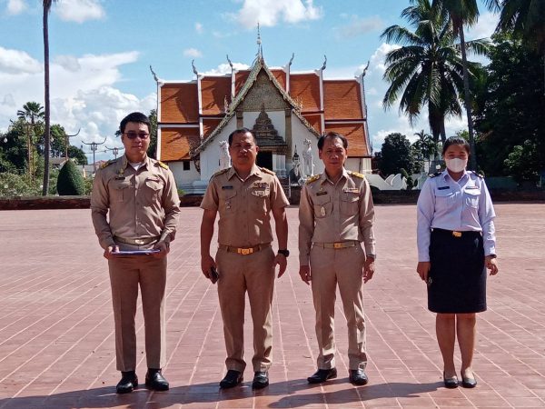 เตรียมพื้นที่ข่วงเมืองน่าน นำเสนอข้อมูลแบบ RealTime กิจกรรม LIVE ACTION