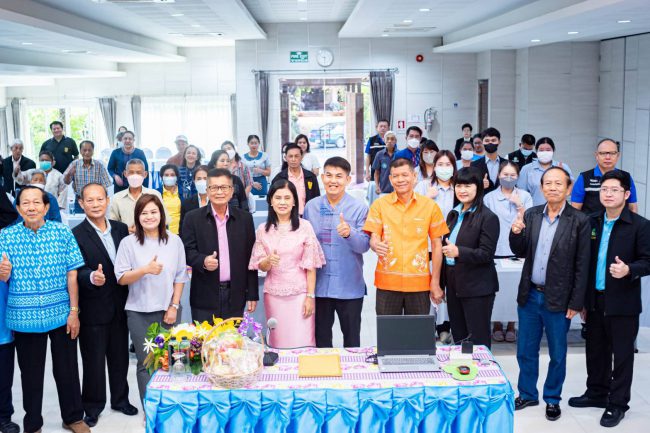 สมัชชาสุขภาพจังหวัดนครนายก จัดเวทีนำเสนอผลการขับเคลื่อนนโยบายสาธารณะประเด็นอาหารปลอดภัย