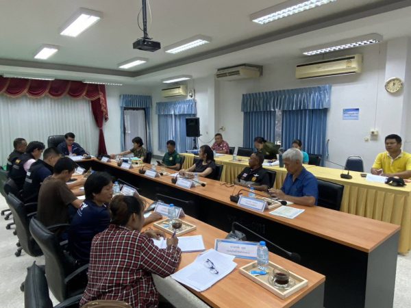 จ.มุกดาหาร ประชุมหาข้อสรุป การก่อสร้างกังหันลมคำป่าหลาย