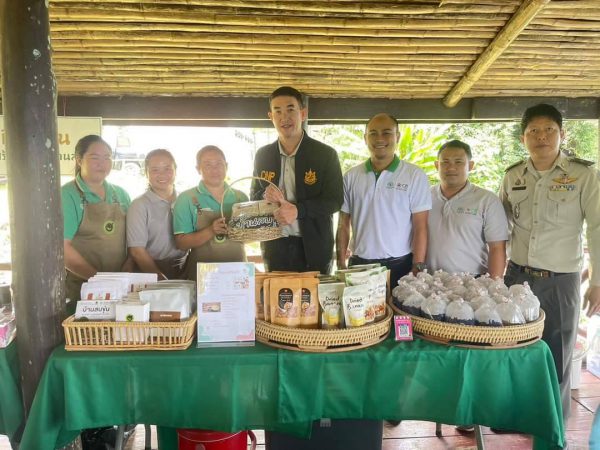 อธิบดีกรมอุทยานแห่งชาติสัตว์ป่าและพันธุ์พืช ตรวจเยี่ยม “สบขุ่นโมเดล”