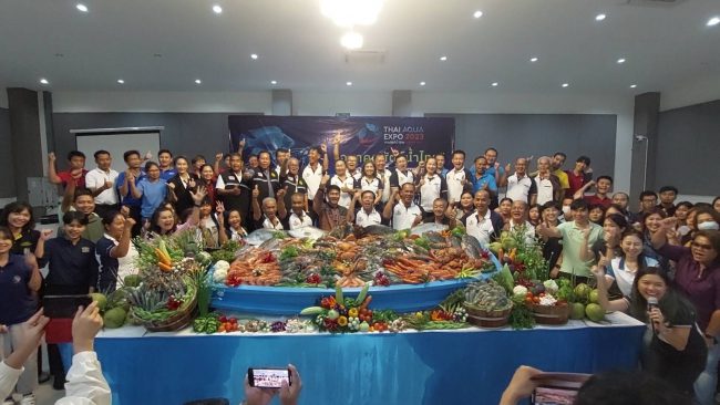 สมาคมกุ้งตะวันออกไทย  เตรียมจัดงานสัตว์น้ำไทย 2023 Thai Aqua Expo 2023 ภายใต้แนวคิด “อนาคตสัตว์น้ำไทย The Future of Thai Aquatic”