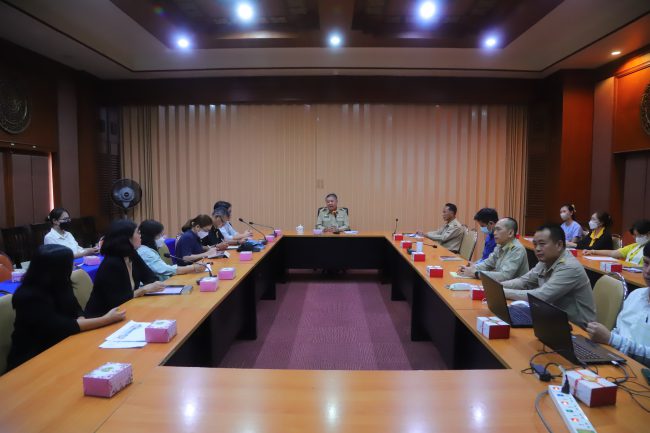 เทศบาลเมืองน่าน “เมืองที่เป็นมิตรกับผู้สูงอายุ (Age-Friendly City)” ร่วมแลกเปลี่ยนหารือกับเครือข่ายวิชาการและหน่วยงานในระดับพื้นที่ขยายผลการปรับสภาพแวดล้อมเพื่อทุกคน