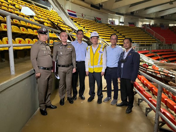 สมาคมวิศวกรโครงสร้างแห่งประเทศไทยวิเคราะห์สาเหตุการพังถล่มของโครงหลังคาอินดอร์สเตเดี้ยม หัวหมาก