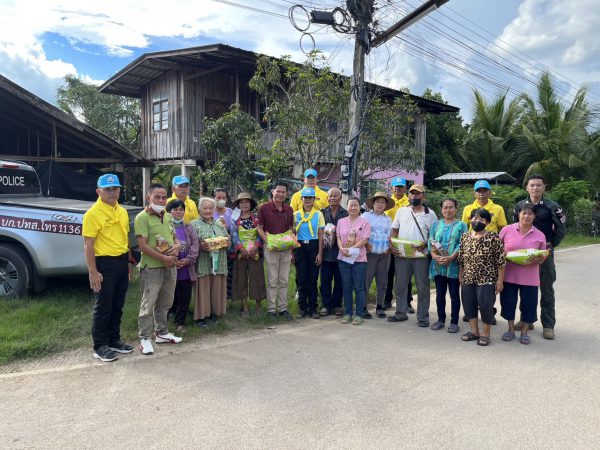 กก.4 บก.ปทส.(น่าน) ทำกิจกรรมจิตอาสา “เราทำความดีด้วยหัวใจ”