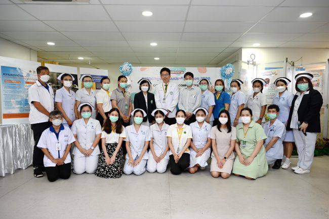 รพ.เจริญกรุงประชารักษ์ จัดนิทรรศการ “วันการดูแลแบบประคับประคองสากล 2566”