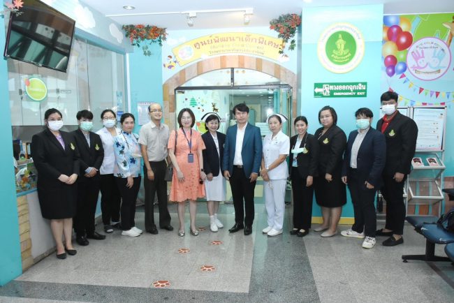 คณะผู้อำนวยการศูนย์การศึกษาพิเศษ ส่วนกลาง ศึกษาดูงาน “ศูนย์พัฒนาเด็กพิเศษ โรงพยาบาลเจริญกรุงประชารักษ์”