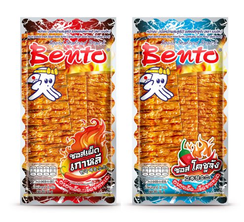 BENTO จัดเต็มความอร่อย “อร่อยเด็ดเผ็ดให้โลกจำ” กับ 2 ความอร่อยในรสชาติใหม่ “รสซอสเผ็ดเกาหลี” และ “รสซอสโคชูจัง”
