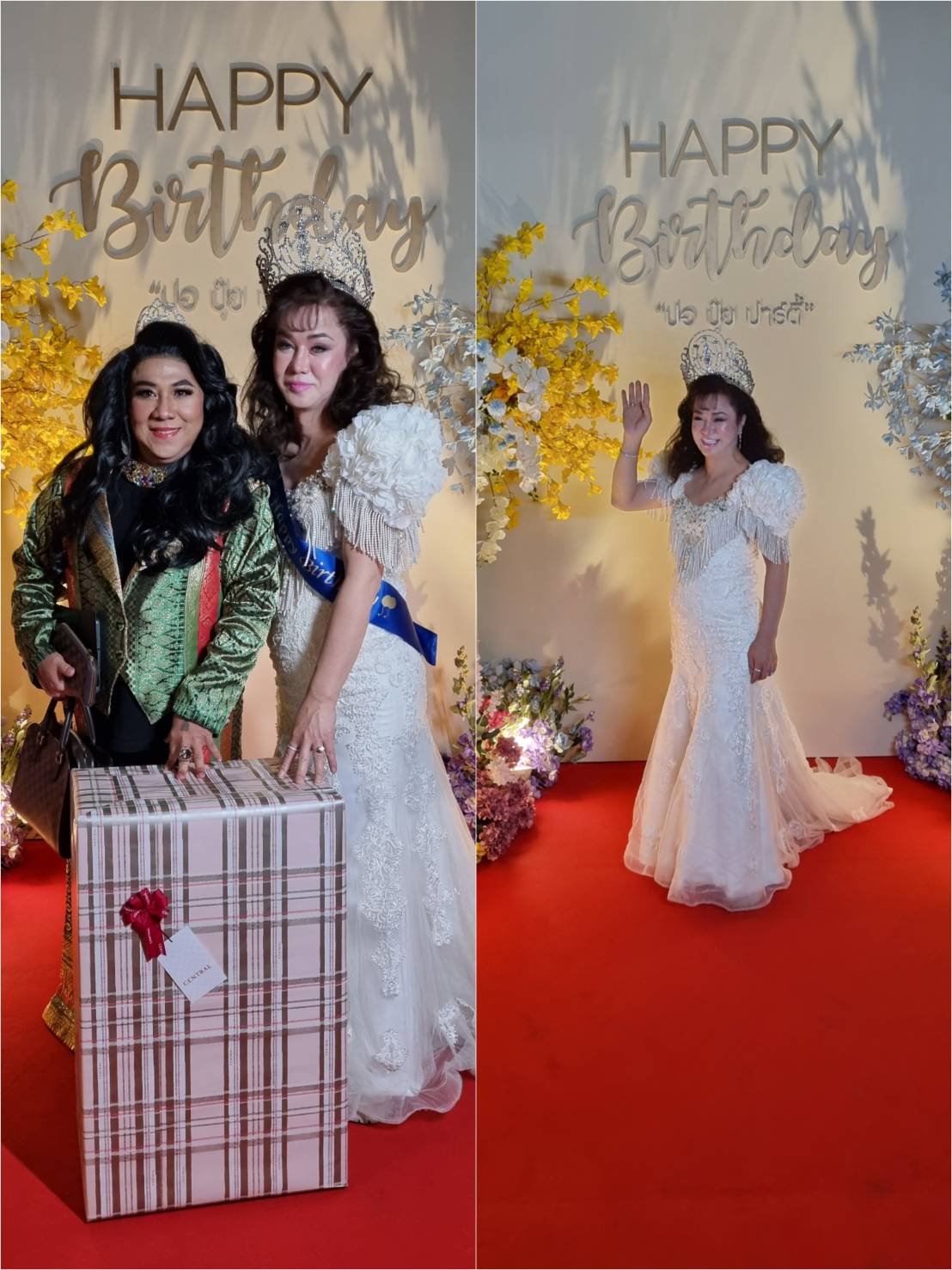 เหล่าคนดังดาราเซเลป-หมอเมธา-คุณเควิน โจตบเท้าร่วมงานปาร์ตี้วันเกิด ปุ๋ย นิทัศน์ จัดฉลองอย่างอบอุ่น    