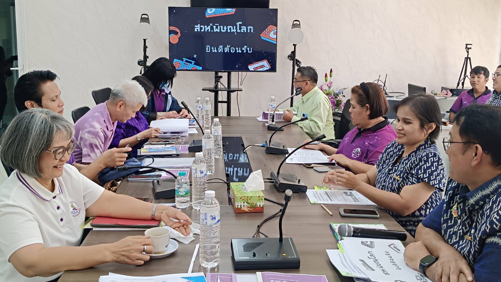  สวท.พิษณุโลก รับการตรวจประเมินผลการปฏิบัติงานและคัดเลือกสถานีวิทยุกระจายเสียงแห่งประเทศไทย ดีเด่น ระดับเขต ประจำปี 2566