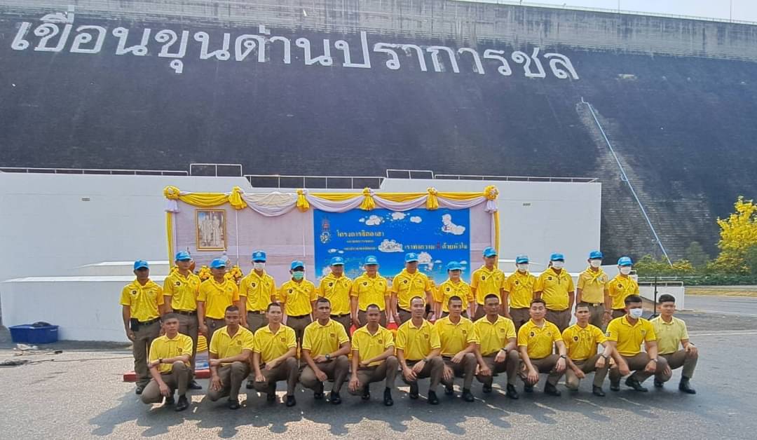 ตำรวจภูธรจังหวัดนครนายก กิจกรรมจิตอาสา “เราทำความดี ด้วยหัวใจ” เพื่อถวายเป็นพระราชกุศล เนื่องในวันคล้ายวันพระราชสมภพสมเด็จพระกนิษฐาธิราชเจ้า กรมสมเด็จพระเทพรัตนราชสุดาฯสยามบรมราชกุมารี ประจำปี 2567 