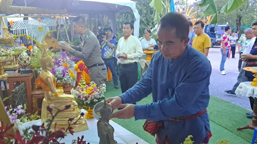 อำเภอปากพลี จัดงานโครงการสืบสานตำนานไทย ลาว พวน เฉลิมพระเกียรติ พระบาทสมเด็จพระเจ้าอยู่หัว เนื่องในโอกาสมหามงคลเฉลิมพระชนมพรรษา 6 รอบ 28 กรกฎาคม 2567 และสืบสานประเพณีวัฒนธรรมวันสงกรานต์