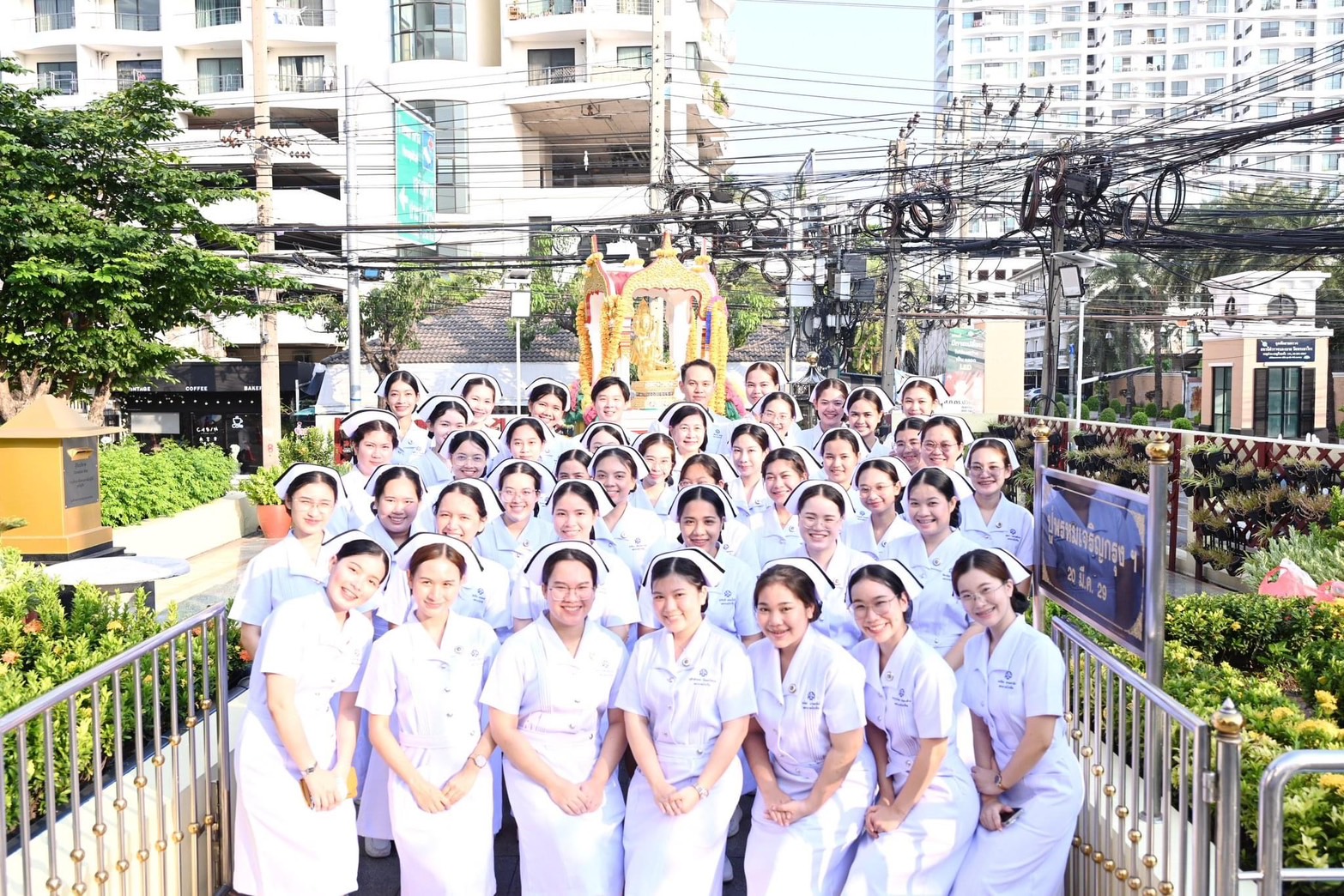 กิจกรรมต้อนรับพยาบาลใหม่ 2567