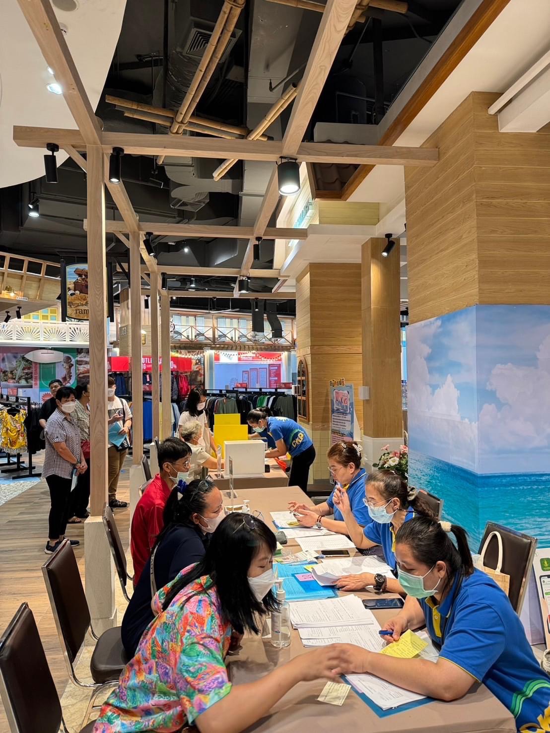 คาราวาน ตรวจสุขภาพ ฟรี! 1,000,000 คน ณ ศูนย์การค้า Terminal 21 Ram3