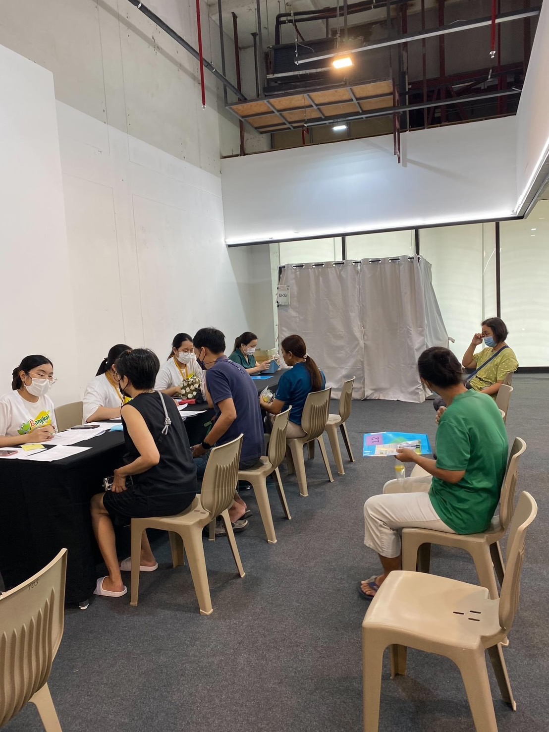 โรงพยาบาลเจริญกรุงประชารักษ์บริการตรวจสุขภาพฟรี ณ ศูนย์การค้าทรีออนทรี พระราม3 