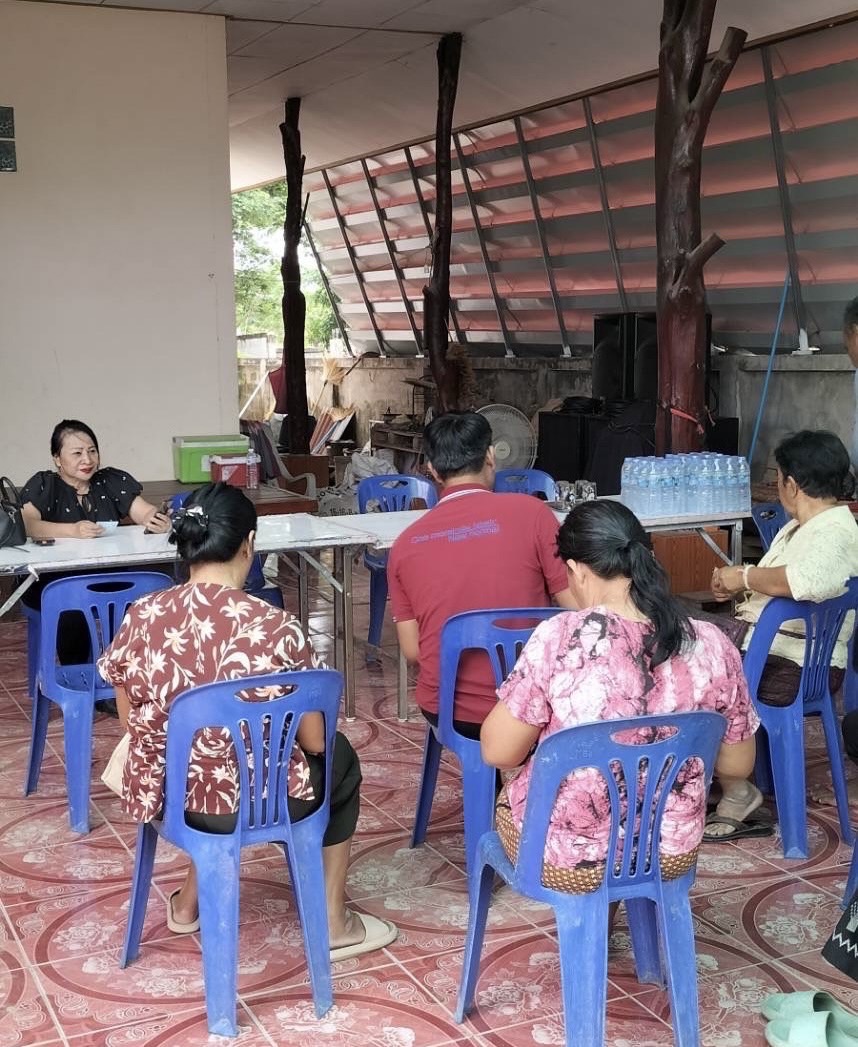 จัดกิจกรรมรณรงค์ใช้งานแอปพลิเคชัน ThaID และแก้ไขปัญหาหนี้นอกระบบ