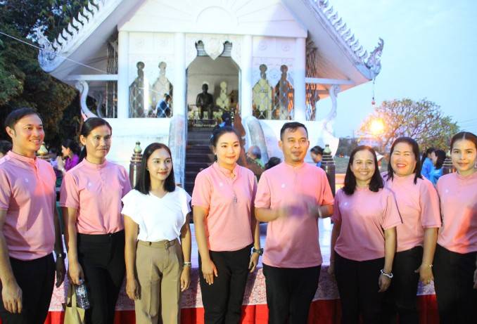 จ.ร้อยเอ็ด  จัดพิธีสักการะเจ้าพ่อมเหศักดานุภาพ ประจำปี 2567 เพื่อความเป็นสิริมงคลของชาวเมือง ตามประเพณีโบราณ