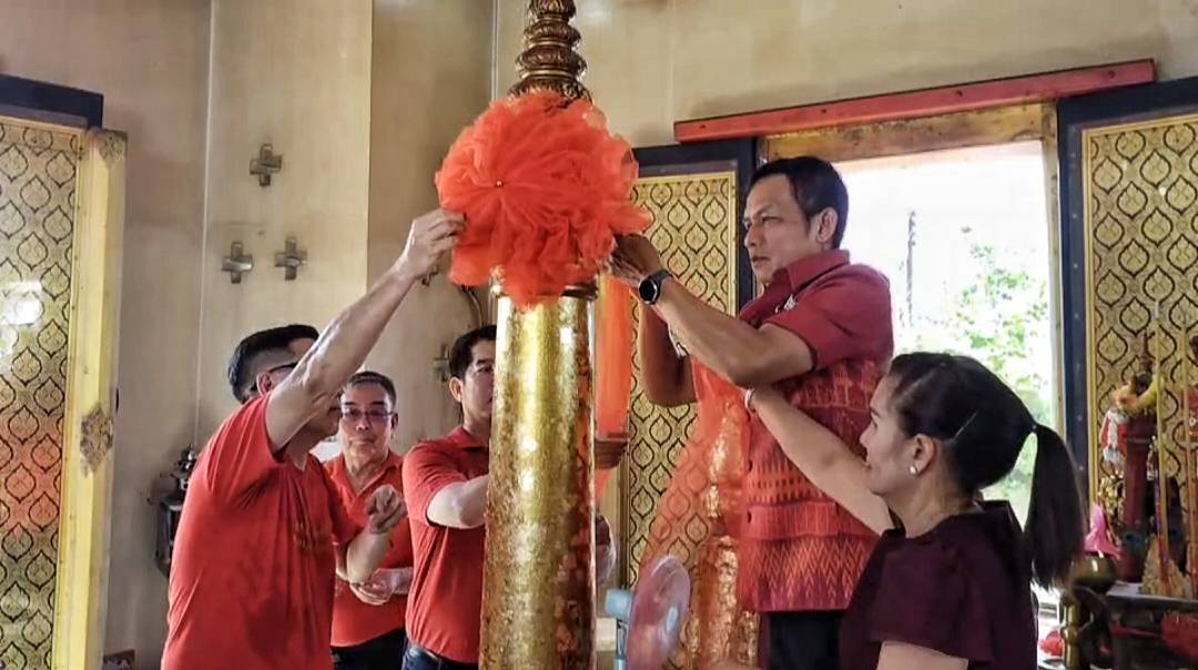 คณะกรรมมูลนิธิศาลเจ้าพ่อหลักเมืองและพระพุทธมงคลนครนายก พร้อมคณะกรรมการศาลเจ้าพ่อหลักเมืองนครนายก ร่วมกับเทศบาลเมืองนครนายก จัดงานวันจัดตั้งเป็นจังหวัดยครนายก(งานประจำปีศาลเจ้าพ่อหลักเมืองนครนายก