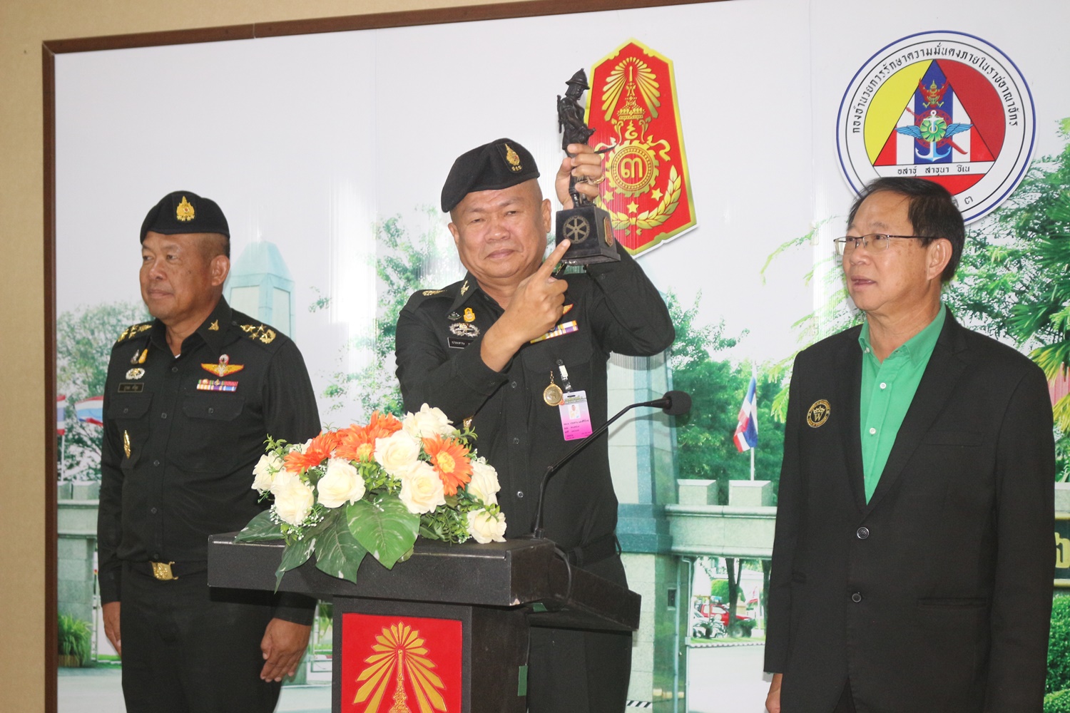 กองทัพภาคที่ 3 แถลงเลื่อนพิธีพุทธาเทวาภิเษกวัตถุมงคลรุ่น “พลังพระชินเรศวร์” เป็น ก.ค.67