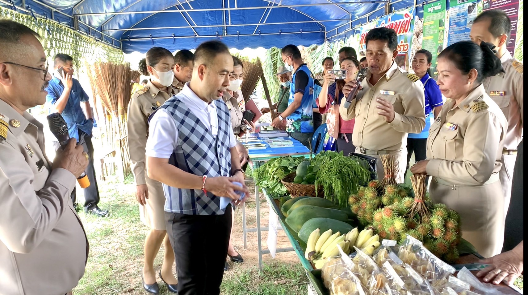 การตรวจประเมินคัดสรรกิจกรรมพัฒนาชุมชนดีเด่นระดับจังหวัด ประจำปี 2567