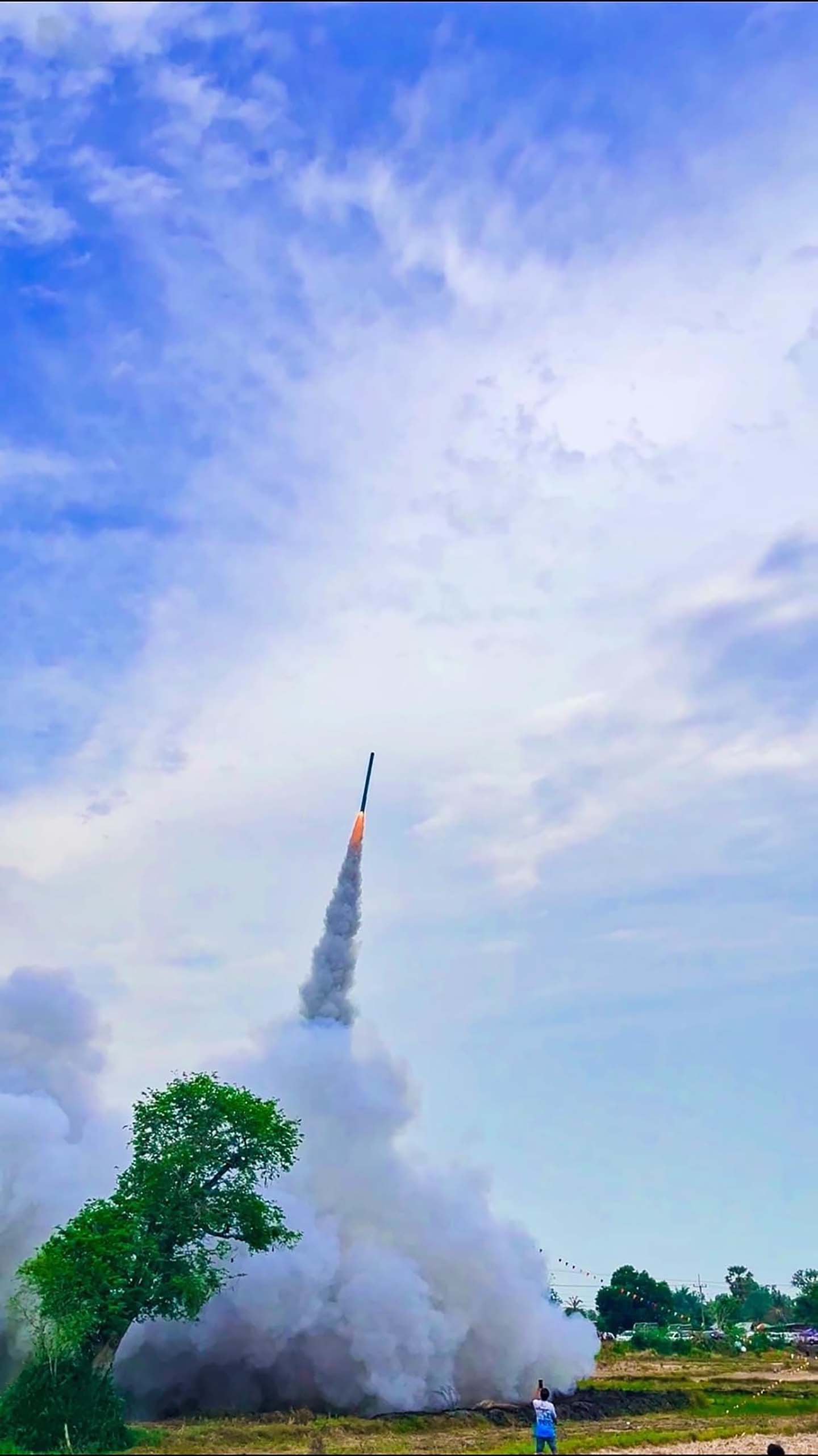 อำเภอดอนตาล สืบสานประเพณีบุญบั้งไฟ