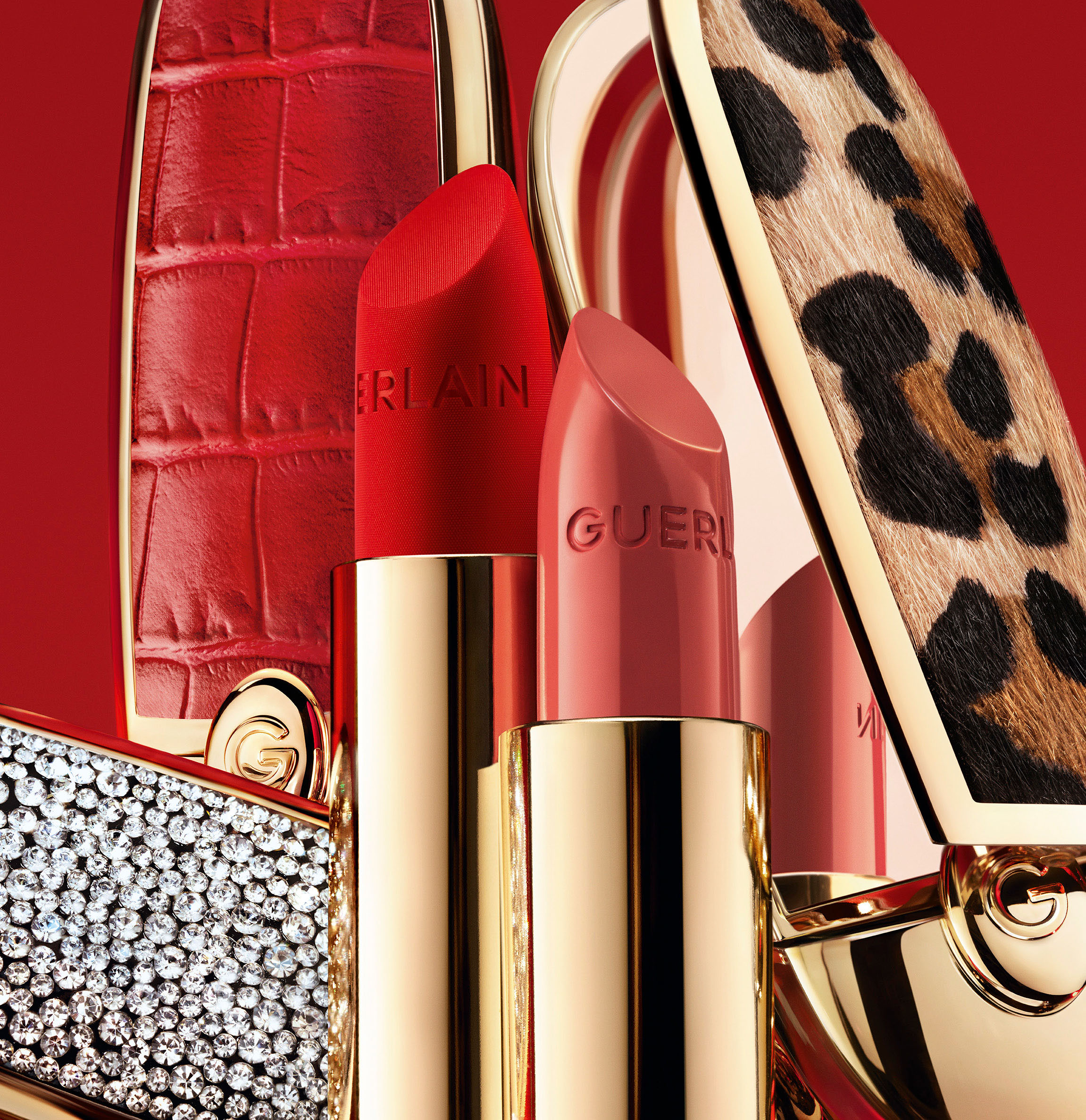 GUERLAIN เปิดตัว NEW ROUGE G ลิปสติกสุดเลอค่าเหนือระดับ พร้อม “เคสลิปสติก ROUGE G” งานศิลป์สุดหรูดั่งอัญมณีสู่เครื่องประดับแฟชันอันเป็นเอกลักษณ์ความงามริมฝีปากกับ 9 รุ่นพิเศษ