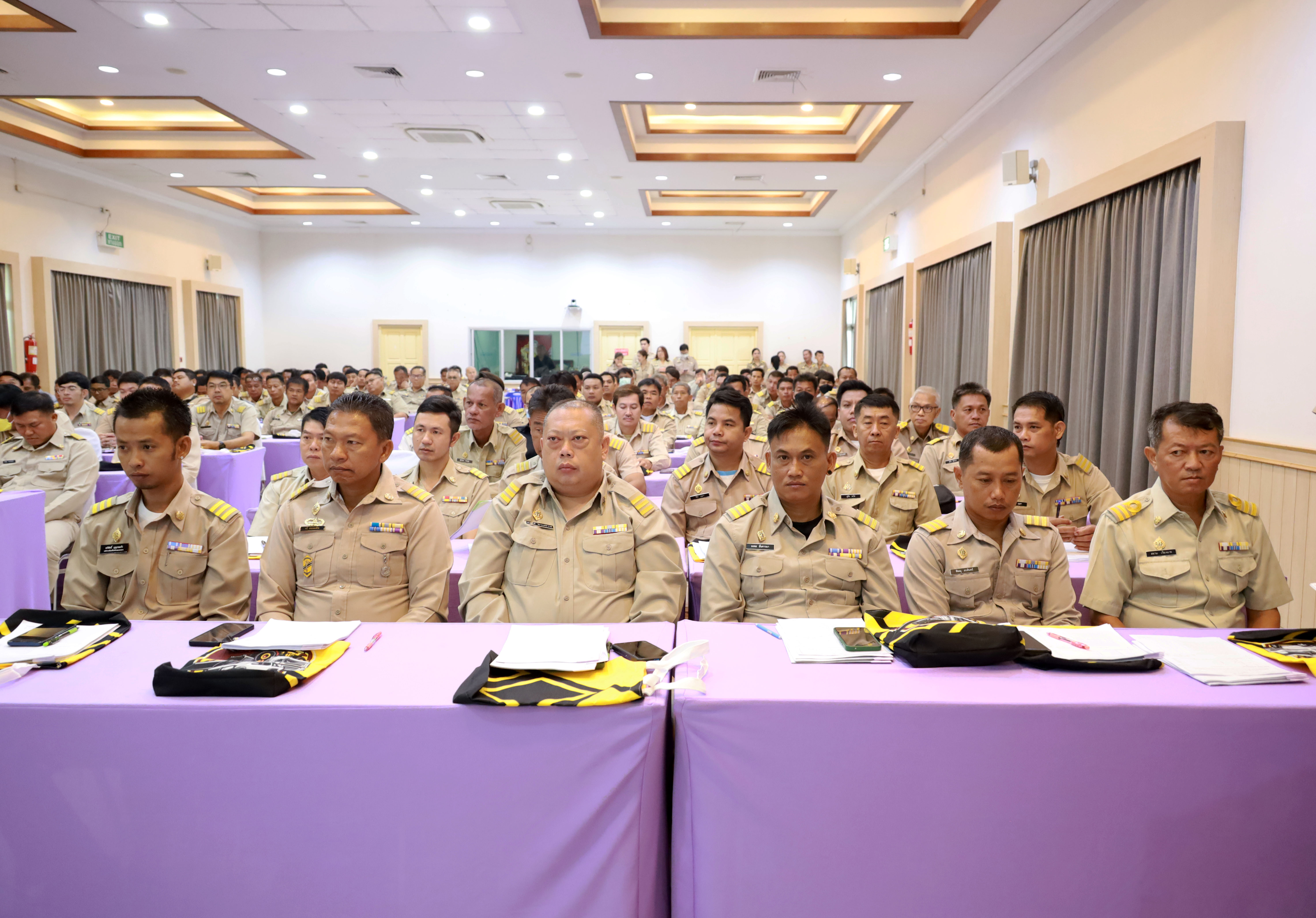  อบจ.พิษณุโลก จัดโครงการฝึกอบรมพัฒนาบุคลากรผู้ปฏิบัติงานด้านเครื่องจักรกลและยานพาหนะ ประจำปีงบประมาณ พ.ศ.2567