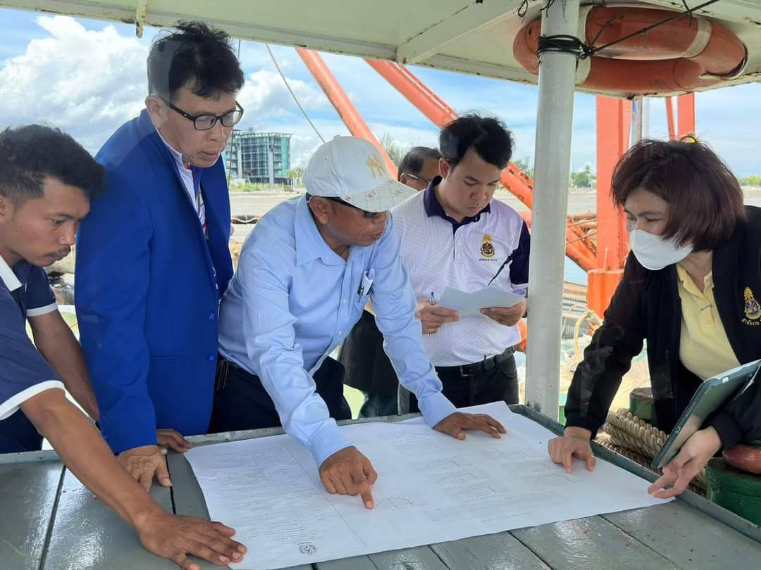 ป.ป.ช. ประจำจังหวัดประจวบคีรีขันธ์ ประชุมเชิงปฏิบัติการปักหมุดแผนที่พื้นที่เสี่ยงต่อการทุจริตในพื้นที่จังหวัดประจวบคีรีขันธ์ ครั้งที่ 1 และลงพื้นที่ศึกษาดูงานโครงการขุดลอกแหล่งน้ำ