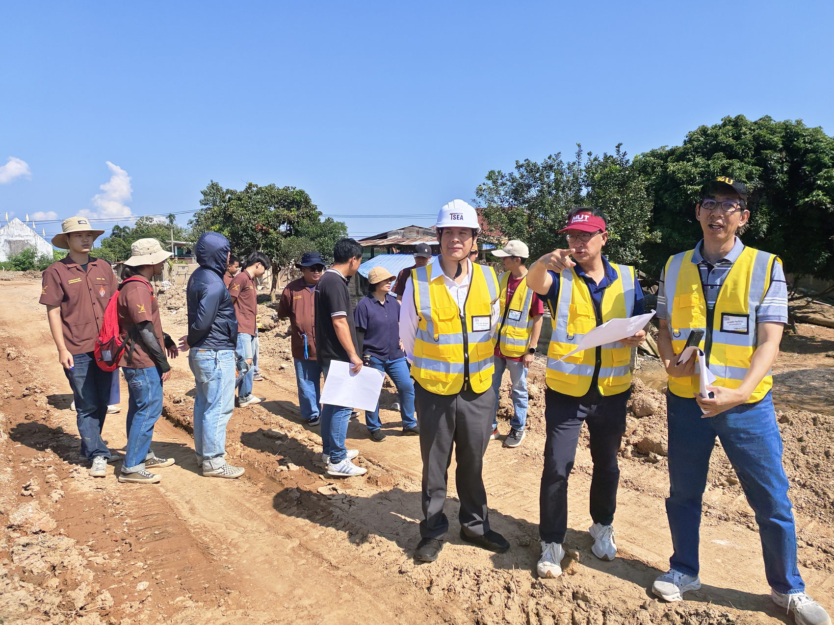 สกสว.หนุนวิศวกรจิตอาสาร่วมฟื้นฟูเชียงราย มุ่ง‘เมืองสิ่งแวดล้อมอัจฉริยะ’รับมือทุกภัยพิบัติ