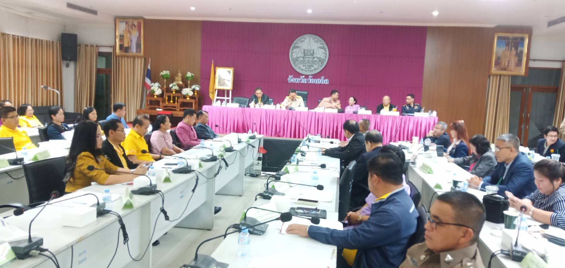 คณะกรรมาธิการ ป.ป.ช.สภาผู้แทนราษฎร ลงพื้นที่ศึกษาดูงานเกี่ยวกับมาตรการในการป้องกันและปราบปรามการทุจริตประพฤติมิชอบขององค์กรปกครองส่วนท้องถิ่น