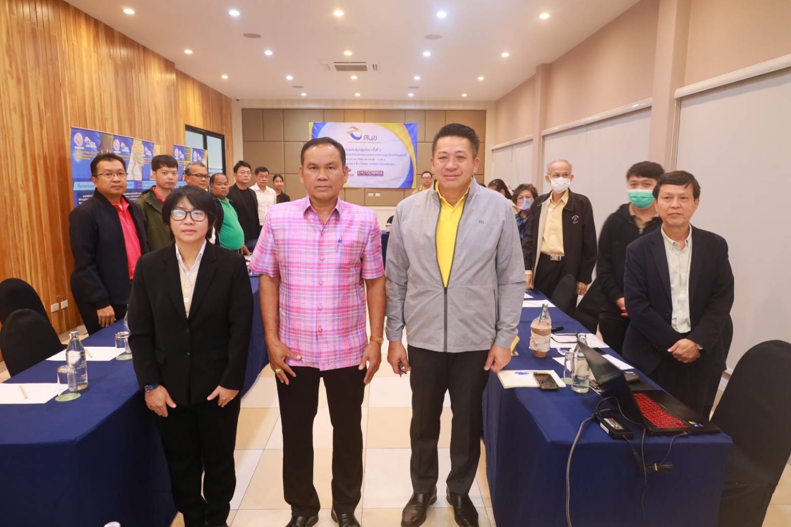 นายก อบจ.พิษณุโลก ประชุมกลุ่มวิเคราะห์ข้อมูลการเดินทางด้วยระบบขนส่งสาธารณะ ในเขตเมืองหลัก