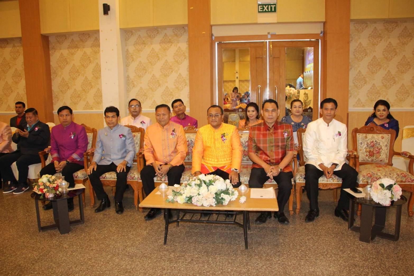 ครูและบุคลากรทางการศึกษาร่วมจัดกิจกรรมวันครู ครั้งที่ 69 ประจำปี 2568