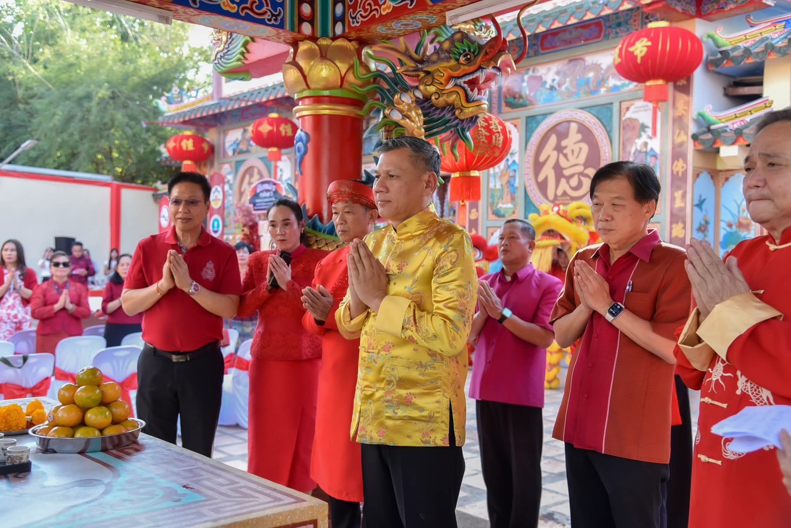 จ.มุกดาหาร แถลงข่าวความพร้อมจัดงานตรุษจีนมุก ซินจ่าว รวมกิจกรรมสุดอลังการไว้ย่านเมืองเก่า ชูพหุวัฒนธรรม 4 ชาติ 8 ชนเผ่า ส่งเสริมการท่องเที่ยว