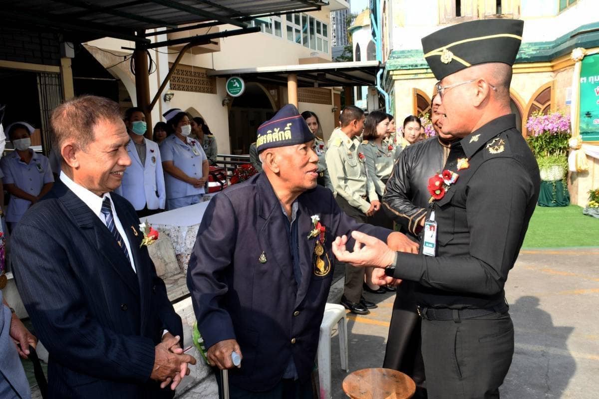 พิธีบำเพ็ญกุศลทางศาสนาอิสลาม เนื่องในวันทหารผ่านศึก