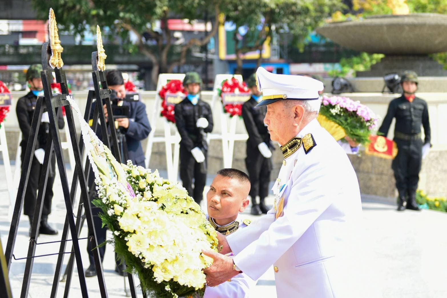 อผศ. จัดพิธีวางพวงมาลาเนื่องในวันทหารผ่านศึก ประจำปี 2568