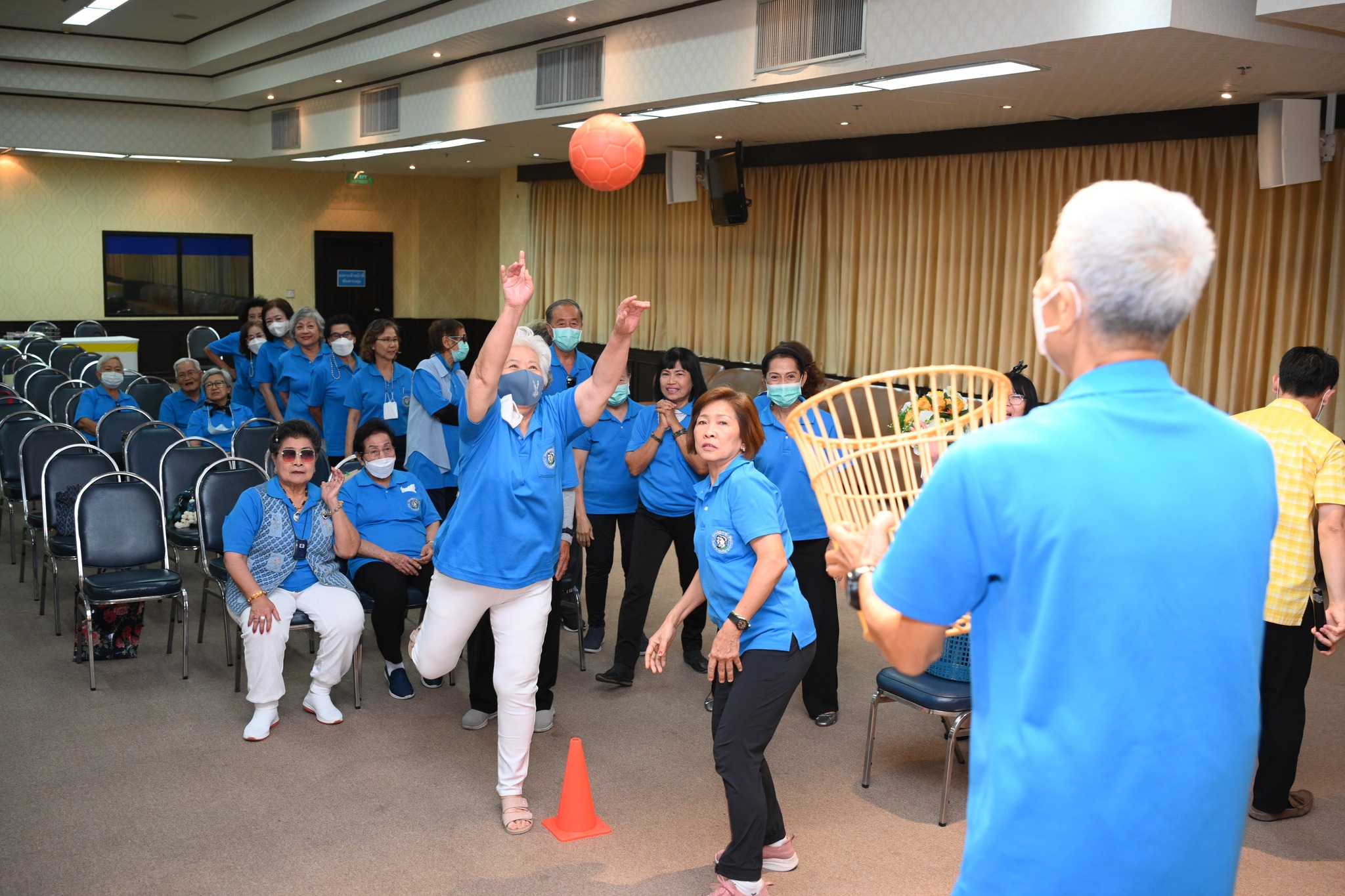 โครงการส่งเสริมสุขภาพผู้สูงอายุ ประจำปี 2568