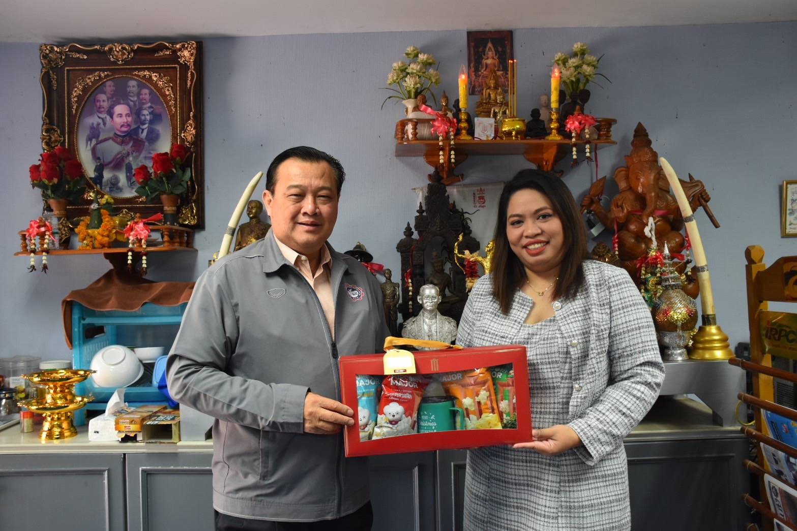 Major Cineplex Group เข้าอวยพรสวัสดีปีใหม่ “อนันต์ นายก สภท.”