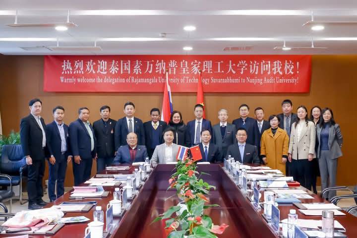 มทร.สุวรรณภูมิ เตรียมจัดตั้ง”วิทยาลัยการตรวจสอบภาครัฐและเอกชน”ร่วมป้องปรามทุจริต