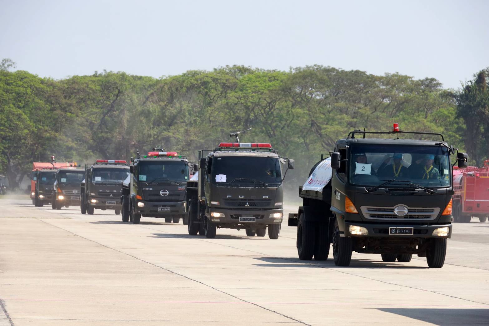 แม่ทัพภาคที่ 3 เป็นประธานพิธีเปิดโครงการ “ราษฎร์ รัฐ ร่วมใจ ช่วยภัยแล้ง” ประจำปี 2568