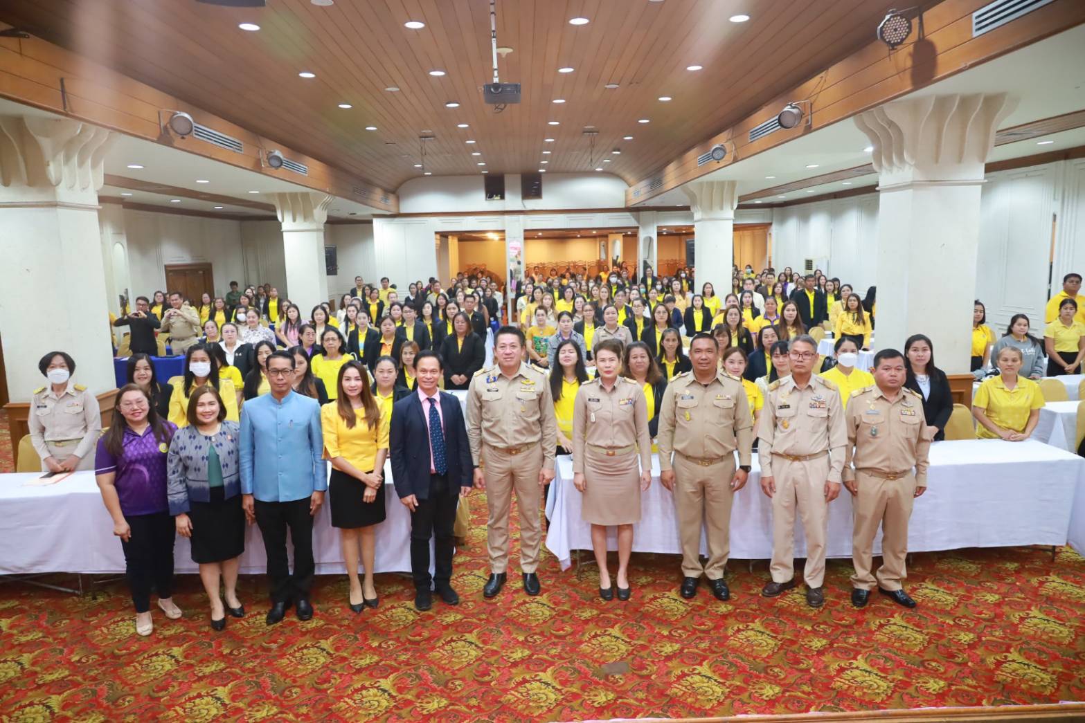 นายกองค์การบริหารส่วนจังหวัดพิษณุโลก เปิดประชุมเชิงปฏิบัติการเพื่อการประสานและบูรณาการจัดทำแผนพัฒนาการศึกษา (พ.ศ. 2566 – 2570) 