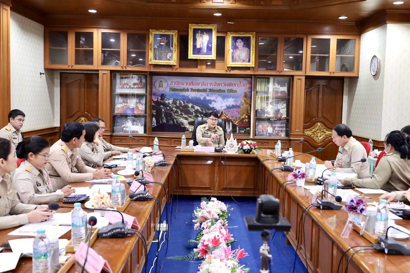 อบจ.พิษณุโลก ร่วมประชุมคณะกรรมการคัดเลือกผู้รับพระราชทานทุนฯ ม.ท.ศ. รุ่นที่ 17 ปี 2568 จังหวัดพิษณุโลก