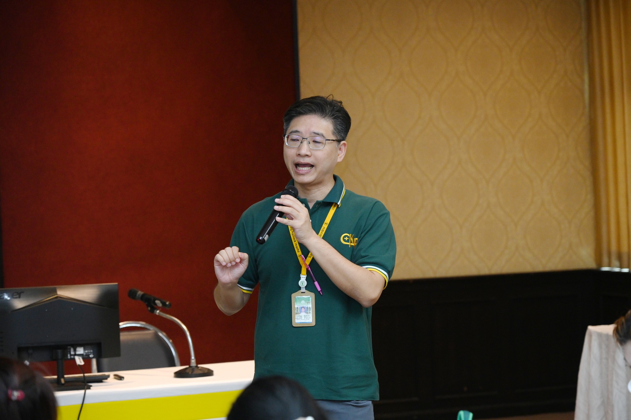 โรงพยาบาลเจริญกรุงประชารักษ์ จัดกิจกรรมเตรียมความพร้อมการเป็นผู้เยี่ยมสำรวจภายใน ครั้งที่ 1