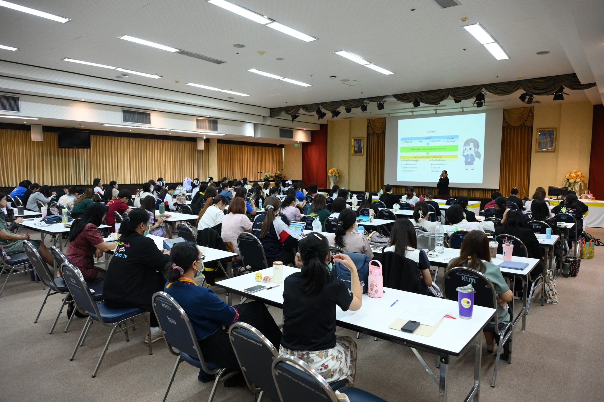 โรงพยาบาลเจริญกรุงประชารักษ์ จัดกิจกรรมอัพสกิลบุคลากรโครงการอบรมรมก้าวสู่ระบบนิเวศการดูแลสุขภาพในยุคชีวิตวิถีใหม่
