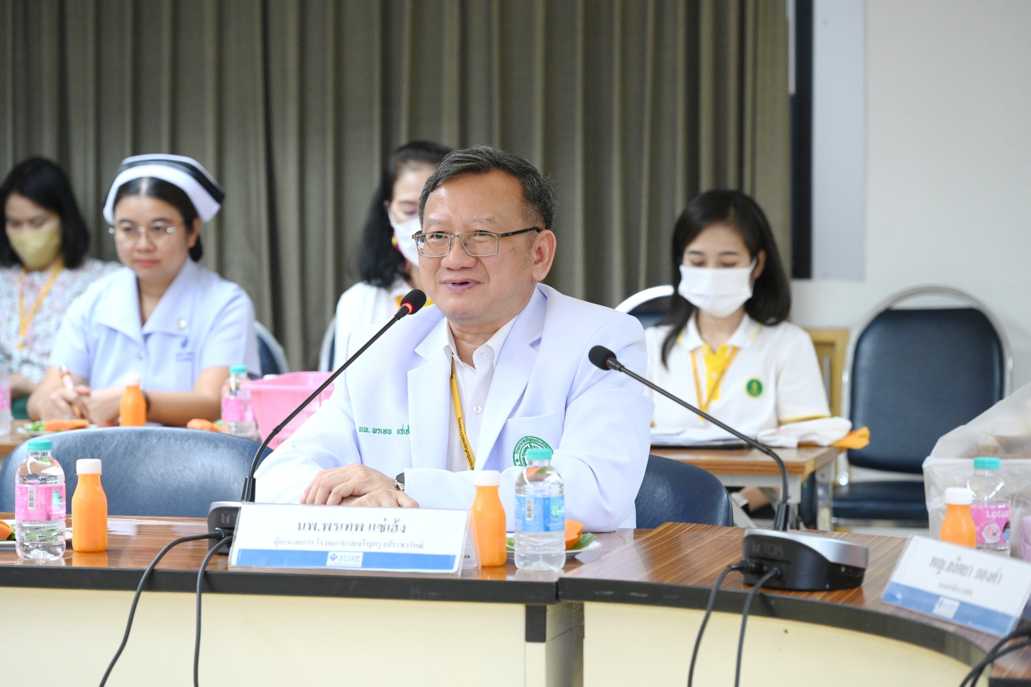 ประชุมคณะอนุกรรมการพัฒนาระบบและกำกับคุณภาพมาตรฐานบริการสาธารณสุข ครั้งที่ 3/68