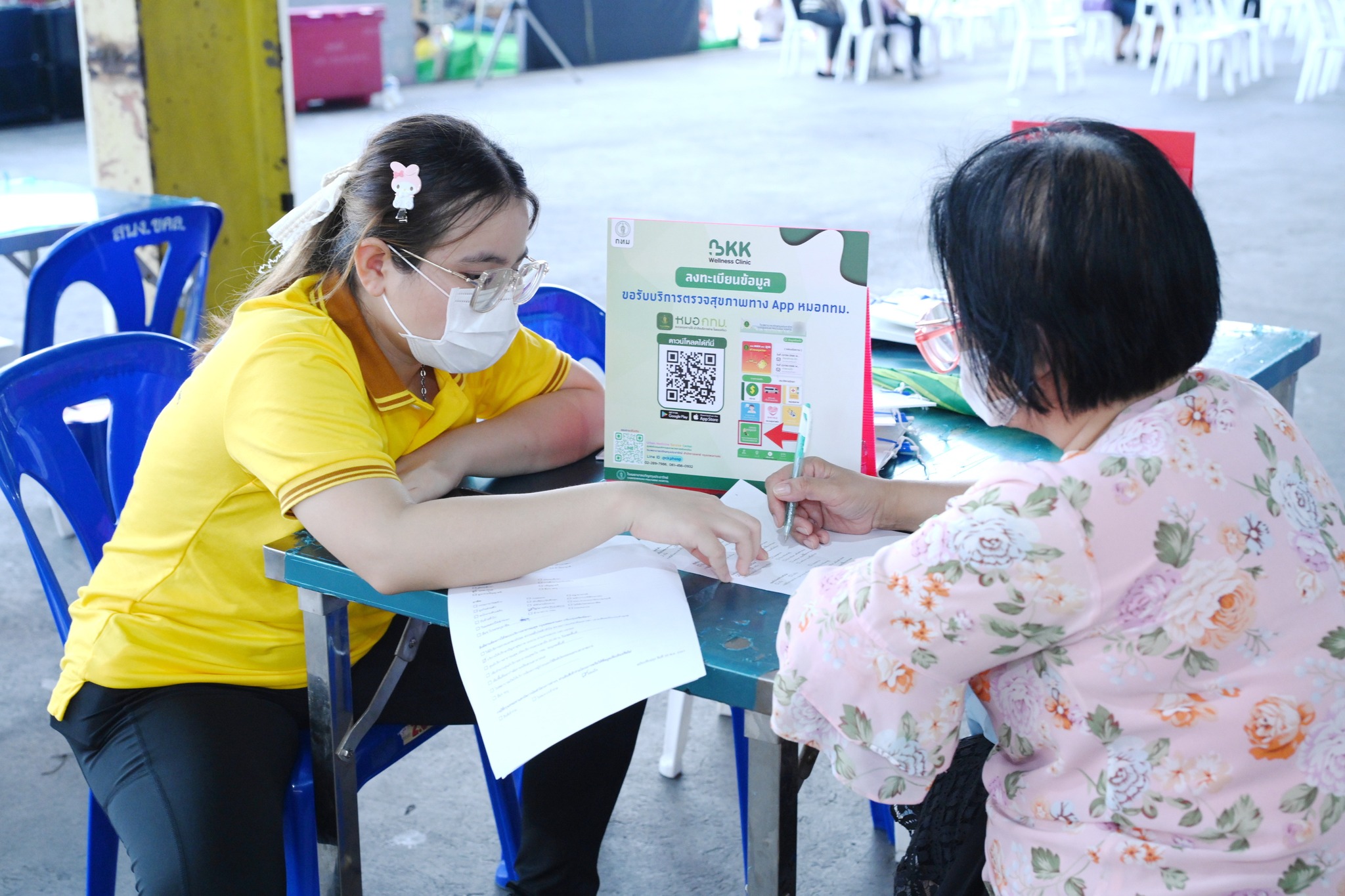โรงพยาบาลเจริญกรุงประชารักษ์ ออกหน่วยตรวจสุขภาพ 1,000,000 คน ในงาน“LIONS FESTIVAL FAIR” 