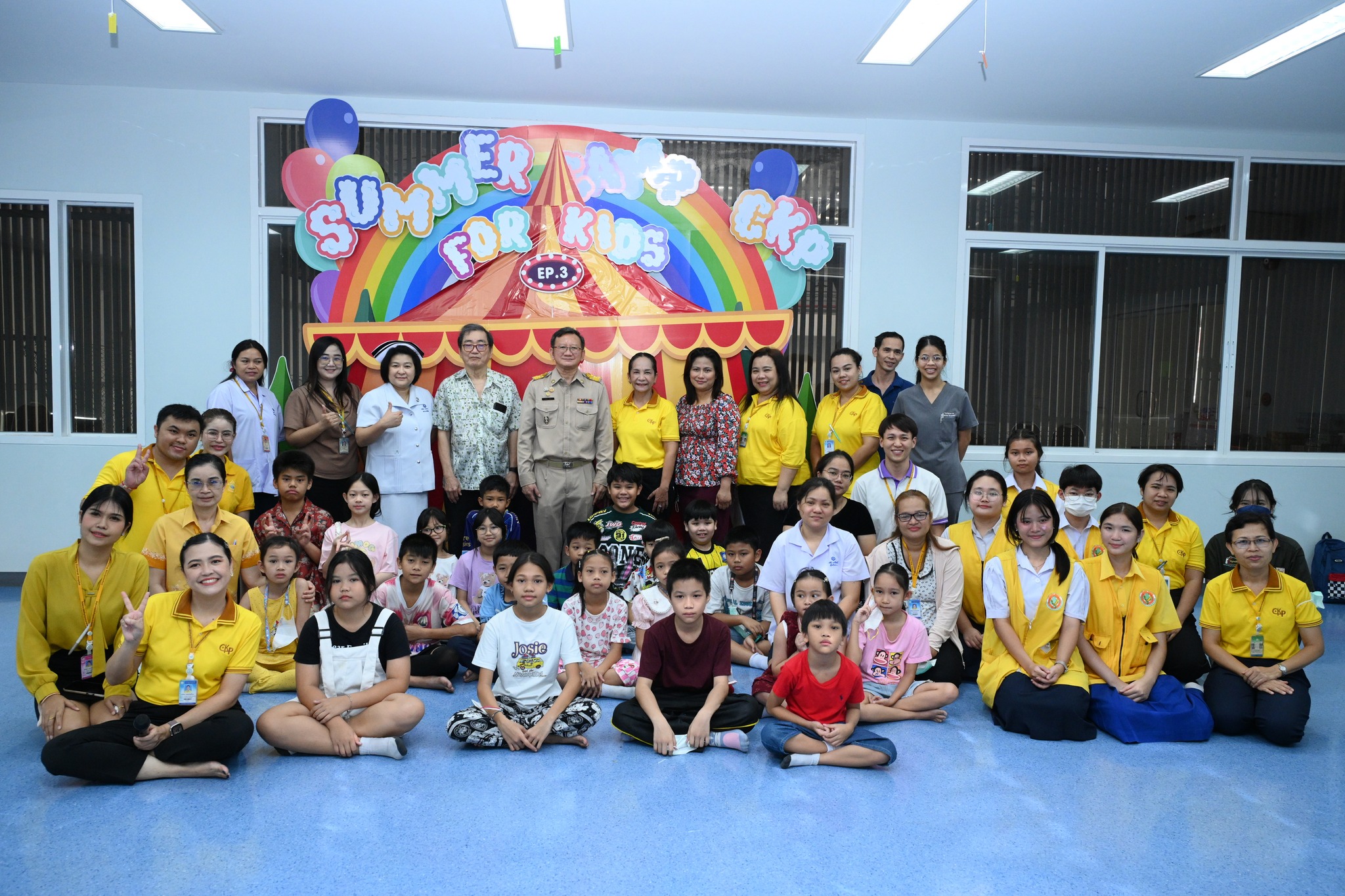 กิจกรรม Summer CKP Camp for Kid EP.3