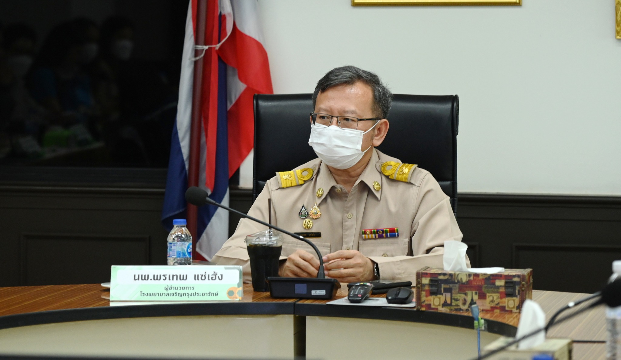 ผู้ช่วยเลขาธิการ สปสช. นำคณะ ร่วมประชุม ระบบงานประกันสุขภาพแห่งชาติ 